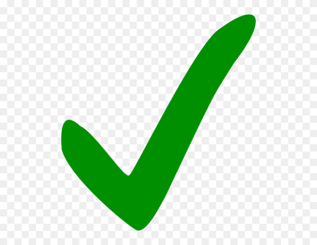 Зеленая галочка
