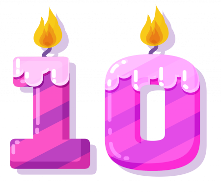 Цифра 10