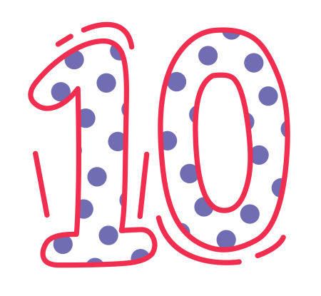 Цифра 10