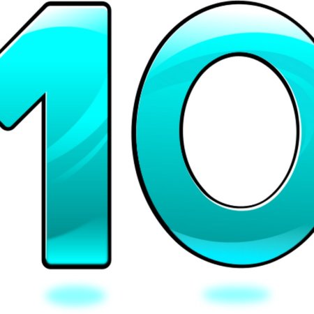 Цифра 10 картинки