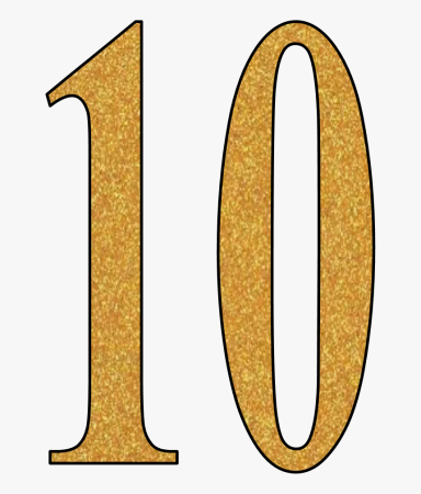 Цифра 10