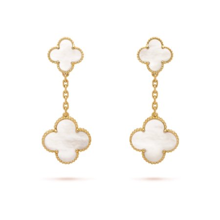Серьги Magic Alhambra van Cleef