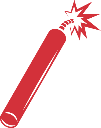 Знак ДИНАМИТА
