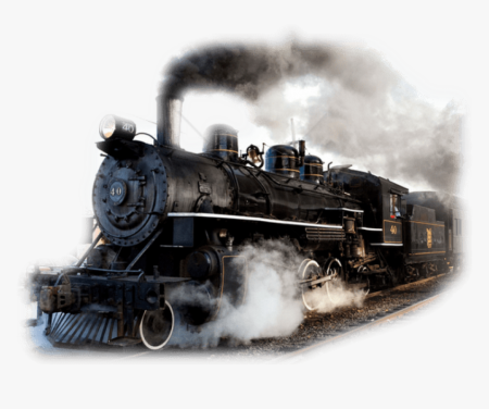 Поезд для фотошопа