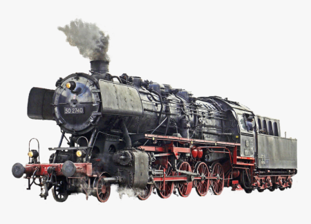 D51 Steam locomotive