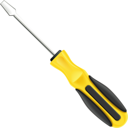 Строительный инструмент отвертки