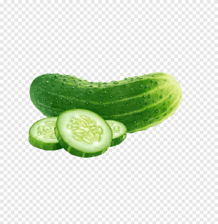 Овальный огурец