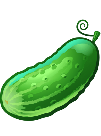 Огурец рисунок