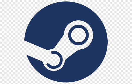Steam logo без фона