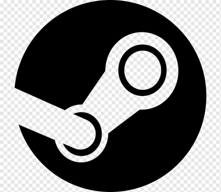 Красный значок Steam