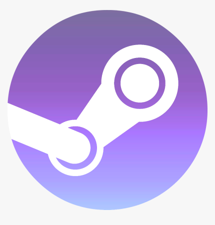 Steam PNG