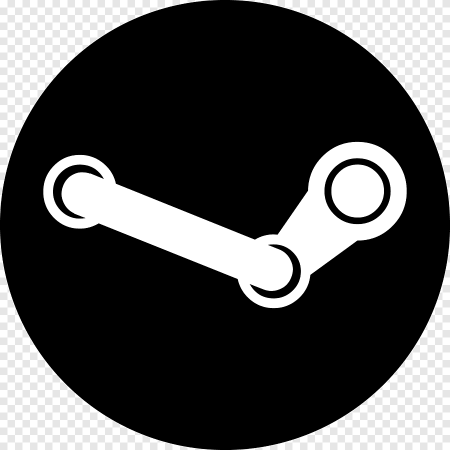 Иконка для Steam черная