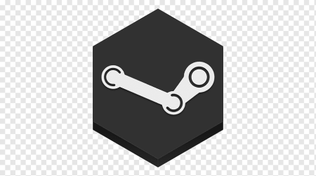 Steam логотип без фона