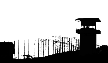 Решетка тюремная для фотошопа