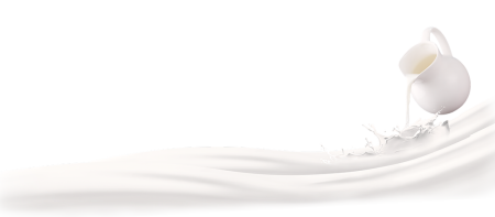 Корова молоко