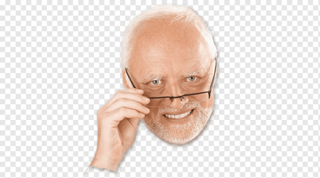Недовольный старик