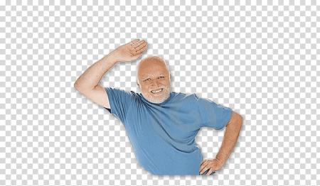 Дед Гарольд Стикеры
