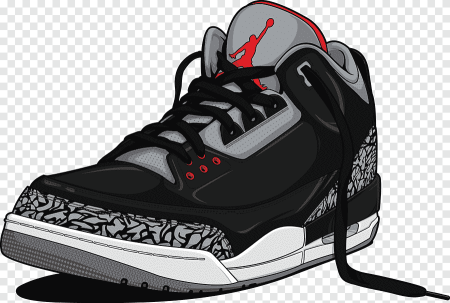 Nike Jordan Shoes under 3000 vector