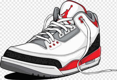 Кроссовок Nike Jordan PNG