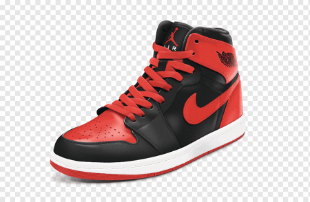 Кроссовки Jordan левый PNG