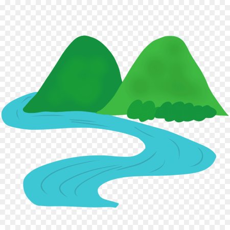 River мультяшный