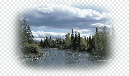 Речка для фотошопа клипарт