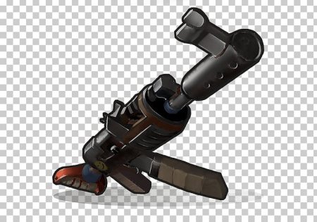 Персонаж из Rust
