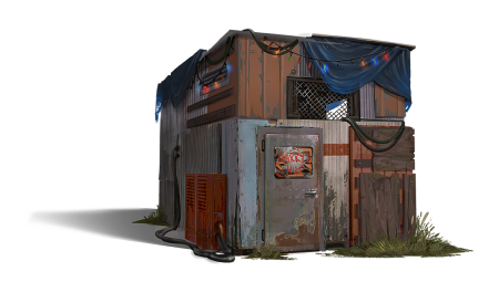 Rust предметы