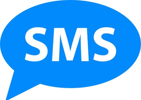 Логотип смс