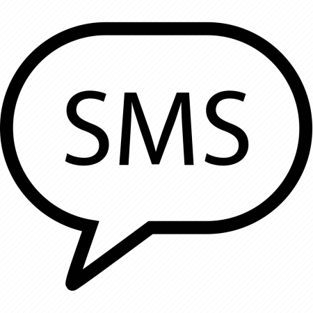 Иконка телефон смс