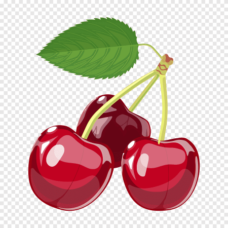 Вишня мультяшная