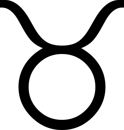 Телец знак зодиака символ