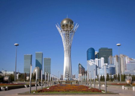 Астана-Байтерек иллюстрация