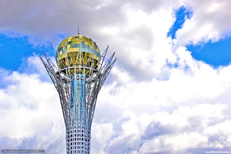 С днем столицы Казахстана