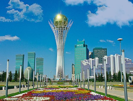 Столица Казахстана Нур Султан