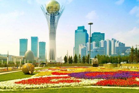 Башня в Нурсултане