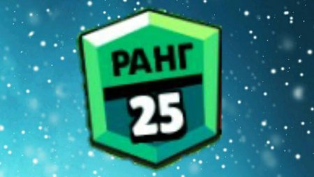25 Ранг Браво старс