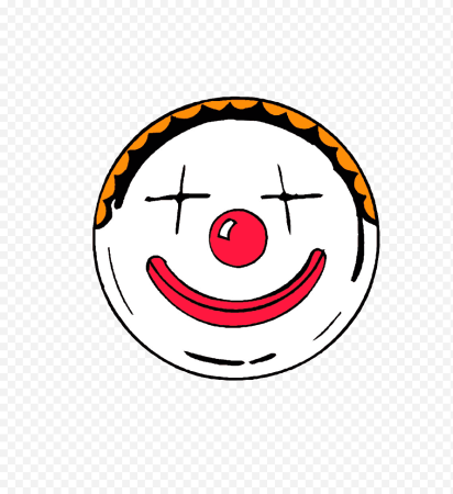Клоун эмодзи