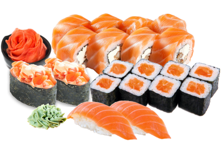 Роллы Филадельфия Сяке