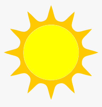 Векторное солнце