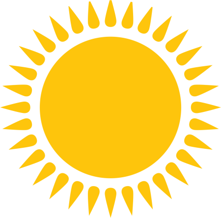 Значок солнышко