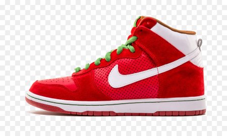 Nike Dunk прозрачные