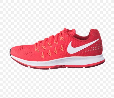 Кроссовки Nike на белом фоне