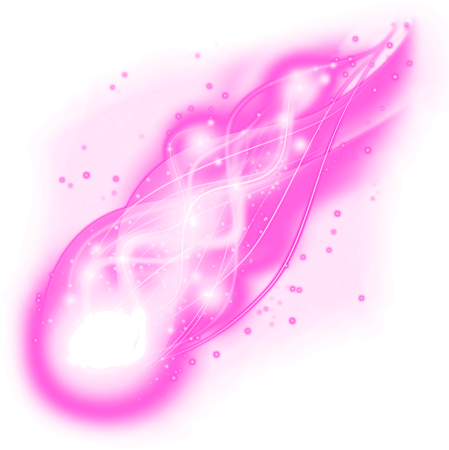 Розовый эффект
