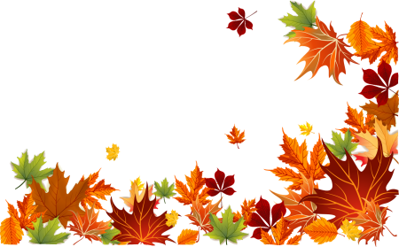 Осенняя рамка