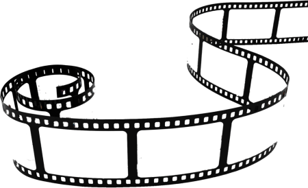 Фотолента на прозрачном фоне