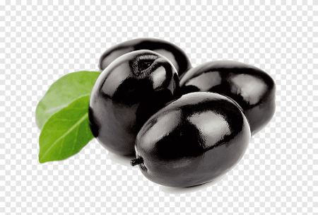 Маслины черные