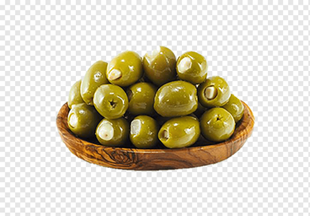 Тарелки с оливками
