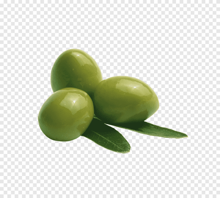 Оливки на белом фоне