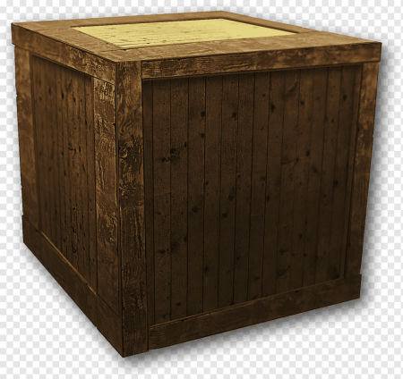 Ящик Wooden Crate